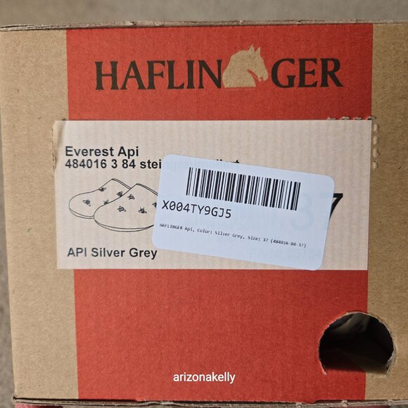 NIB Haflinger Wool Slippers Bumblebees Bees Api Size 37 - Picture 9 of 10